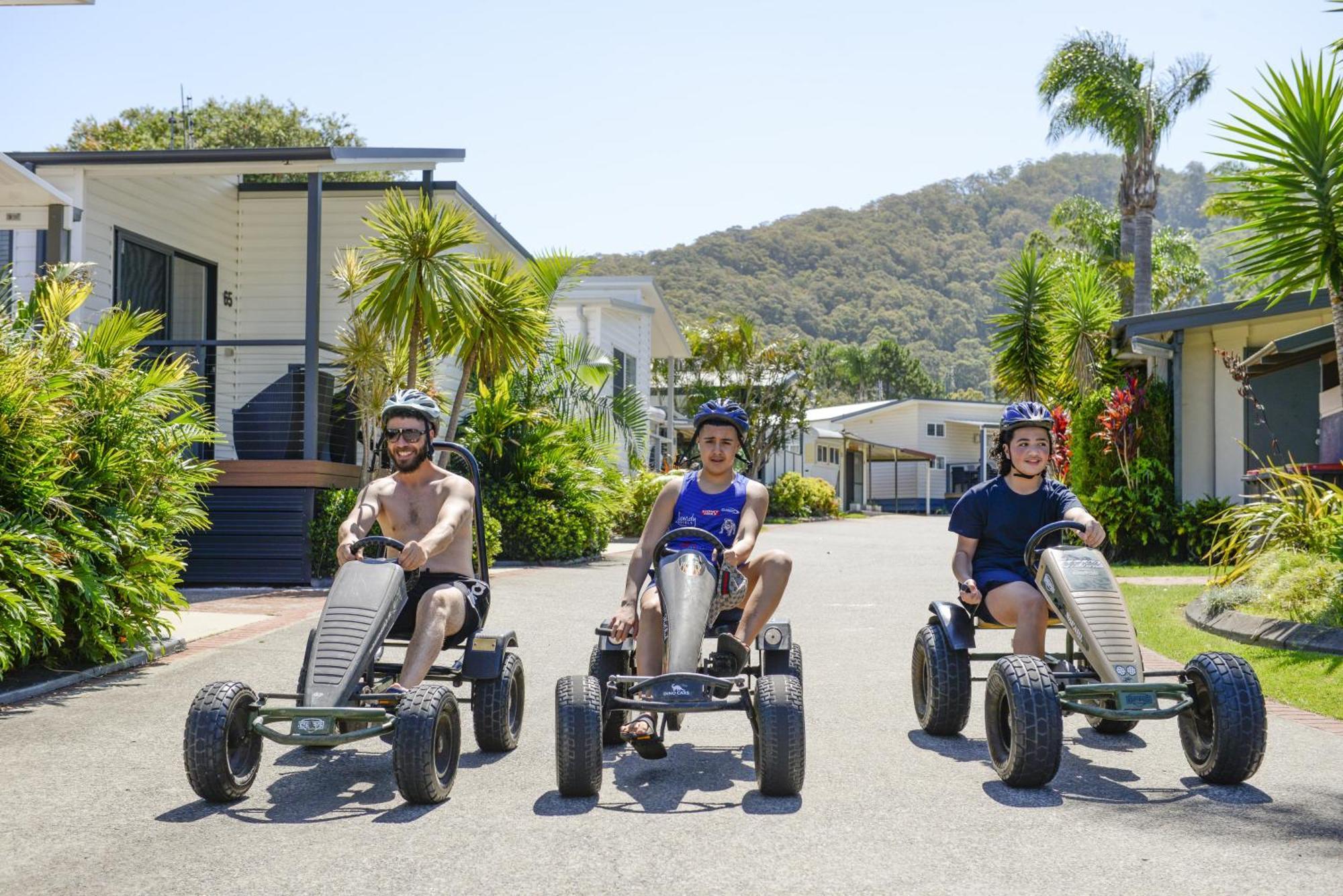 Mountain View Resort Shoalhaven Heads ภายนอก รูปภาพ